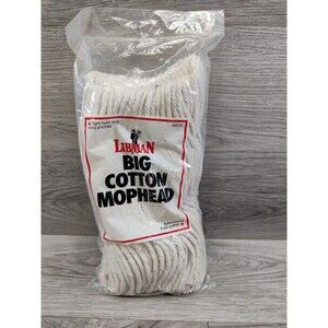 Libman Jumbo Cotton Mop Replacement Refill 130-Made in USA